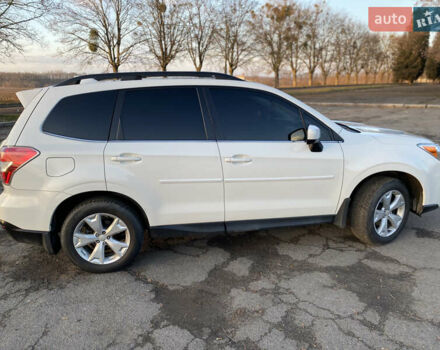 Білий Субару Forester, об'ємом двигуна 2.48 л та пробігом 125 тис. км за 15000 $, фото 2 на Automoto.ua