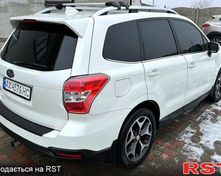 Білий Субару Forester, об'ємом двигуна 2.5 л та пробігом 148 тис. км за 16200 $, фото 4 на Automoto.ua