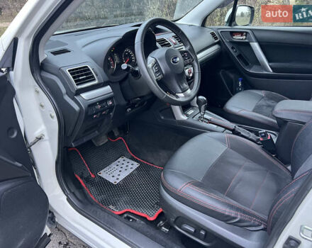 Білий Субару Forester, об'ємом двигуна 2.5 л та пробігом 143 тис. км за 15800 $, фото 10 на Automoto.ua