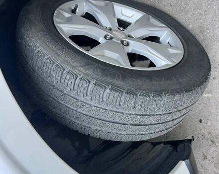 Білий Субару Forester, об'ємом двигуна 2.5 л та пробігом 143 тис. км за 15800 $, фото 29 на Automoto.ua