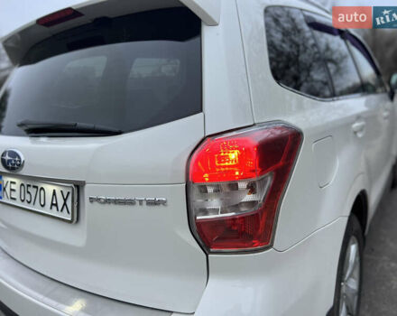 Білий Субару Forester, об'ємом двигуна 2.5 л та пробігом 143 тис. км за 15800 $, фото 1 на Automoto.ua
