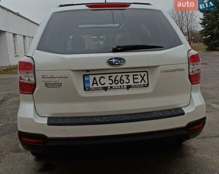 Белый Субару Форестер, объемом двигателя 2.5 л и пробегом 108 тыс. км за 12500 $, фото 1 на Automoto.ua
