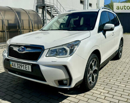 Білий Субару Forester, об'ємом двигуна 2 л та пробігом 108 тис. км за 15750 $, фото 5 на Automoto.ua