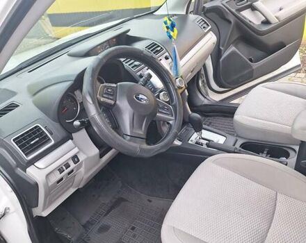 Белый Субару Форестер, объемом двигателя 2.5 л и пробегом 55 тыс. км за 14500 $, фото 13 на Automoto.ua