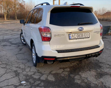 Білий Субару Forester, об'ємом двигуна 2.48 л та пробігом 125 тис. км за 15000 $, фото 4 на Automoto.ua