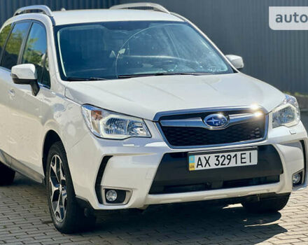 Білий Субару Forester, об'ємом двигуна 2 л та пробігом 108 тис. км за 15750 $, фото 12 на Automoto.ua