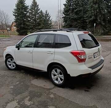 Белый Субару Форестер, объемом двигателя 2.5 л и пробегом 108 тыс. км за 12500 $, фото 5 на Automoto.ua