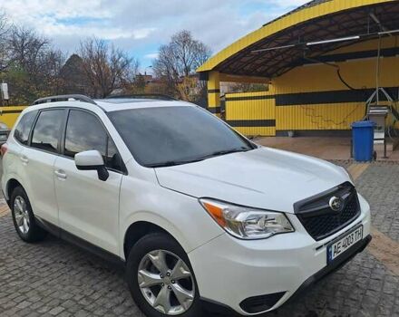 Белый Субару Форестер, объемом двигателя 2.5 л и пробегом 55 тыс. км за 14500 $, фото 12 на Automoto.ua