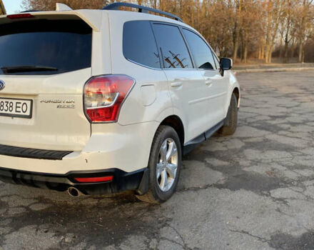 Білий Субару Forester, об'ємом двигуна 2.48 л та пробігом 125 тис. км за 15000 $, фото 3 на Automoto.ua