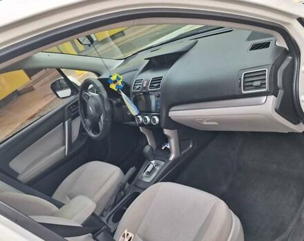 Белый Субару Форестер, объемом двигателя 2.5 л и пробегом 55 тыс. км за 14500 $, фото 17 на Automoto.ua