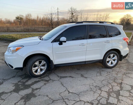 Білий Субару Forester, об'ємом двигуна 2.48 л та пробігом 125 тис. км за 15000 $, фото 1 на Automoto.ua