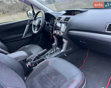 Білий Субару Forester, об'ємом двигуна 2.5 л та пробігом 143 тис. км за 15800 $, фото 14 на Automoto.ua