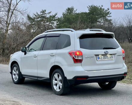 Білий Субару Forester, об'ємом двигуна 2.5 л та пробігом 143 тис. км за 15800 $, фото 7 на Automoto.ua