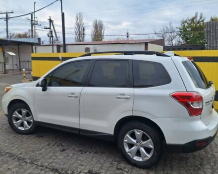 Белый Субару Форестер, объемом двигателя 2.5 л и пробегом 55 тыс. км за 14500 $, фото 3 на Automoto.ua