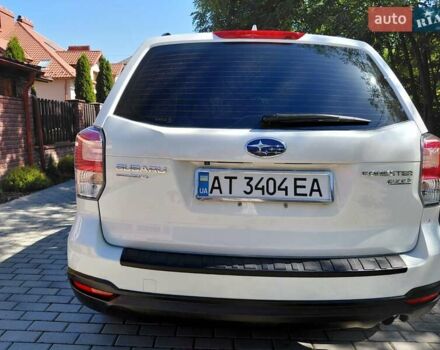 Білий Субару Forester, об'ємом двигуна 2.5 л та пробігом 75 тис. км за 13600 $, фото 7 на Automoto.ua