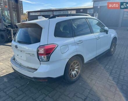 Білий Субару Forester, об'ємом двигуна 2.5 л та пробігом 241 тис. км за 8800 $, фото 4 на Automoto.ua