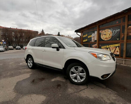 Белый Субару Форестер, объемом двигателя 2.5 л и пробегом 133 тыс. км за 13000 $, фото 9 на Automoto.ua