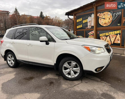 Белый Субару Форестер, объемом двигателя 2.5 л и пробегом 133 тыс. км за 13000 $, фото 10 на Automoto.ua