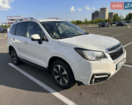 Белый Субару Форестер, объемом двигателя 2.5 л и пробегом 188 тыс. км за 16500 $, фото 1 на Automoto.ua