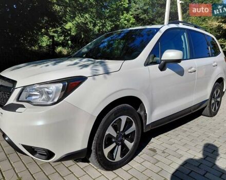 Білий Субару Forester, об'ємом двигуна 2.5 л та пробігом 75 тис. км за 13600 $, фото 35 на Automoto.ua