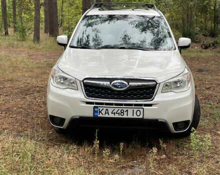 Белый Субару Форестер, объемом двигателя 2.5 л и пробегом 101 тыс. км за 14900 $, фото 3 на Automoto.ua