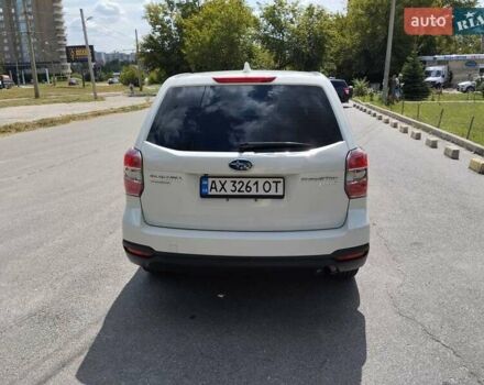 Белый Субару Форестер, объемом двигателя 2.5 л и пробегом 120 тыс. км за 12900 $, фото 3 на Automoto.ua