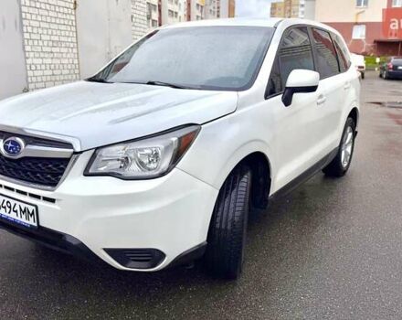 Субару Forester 2016 у Харкові на Automoto.ua Білий Субару Forester, об'ємом двигуна 2.5 л та пробігом 170 тис. км за 11900 $, фото 3 на Automoto.ua