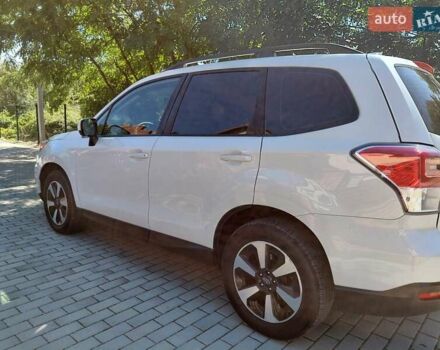Білий Субару Forester, об'ємом двигуна 2.5 л та пробігом 75 тис. км за 13600 $, фото 5 на Automoto.ua