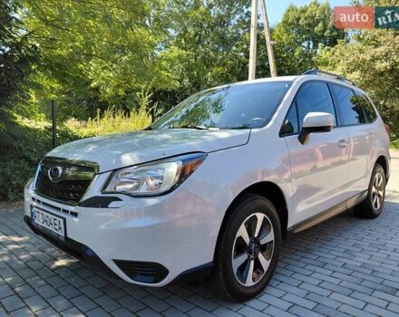 Білий Субару Forester, об'ємом двигуна 2.5 л та пробігом 75 тис. км за 13600 $, фото 1 на Automoto.ua
