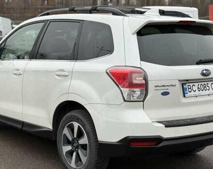 Белый Субару Форестер, объемом двигателя 2.46 л и пробегом 180 тыс. км за 12200 $, фото 2 на Automoto.ua