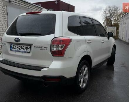 Субару Forester 2016 у Харкові на Automoto.ua Білий Субару Forester, об'ємом двигуна 2.5 л та пробігом 170 тис. км за 11900 $, фото 6 на Automoto.ua