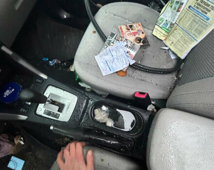 Белый Субару Форестер, объемом двигателя 2.5 л и пробегом 155 тыс. км за 5305 $, фото 4 на Automoto.ua