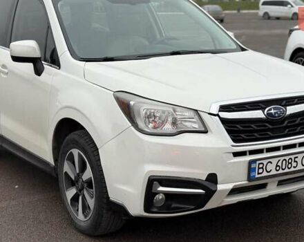 Белый Субару Форестер, объемом двигателя 2.46 л и пробегом 180 тыс. км за 12200 $, фото 1 на Automoto.ua