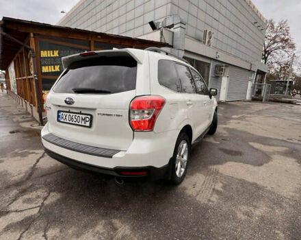 Белый Субару Форестер, объемом двигателя 2.5 л и пробегом 133 тыс. км за 13000 $, фото 6 на Automoto.ua