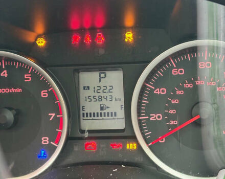 Белый Субару Форестер, объемом двигателя 2.5 л и пробегом 155 тыс. км за 5305 $, фото 1 на Automoto.ua