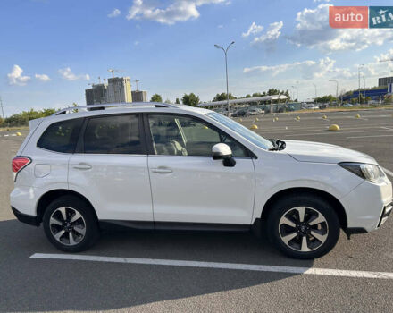 Белый Субару Форестер, объемом двигателя 2.5 л и пробегом 188 тыс. км за 16500 $, фото 3 на Automoto.ua