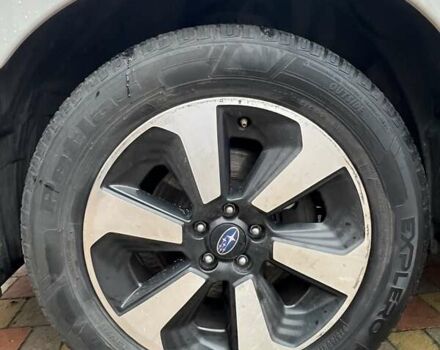 Белый Субару Форестер, объемом двигателя 2.46 л и пробегом 180 тыс. км за 12200 $, фото 13 на Automoto.ua