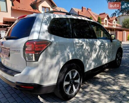 Білий Субару Forester, об'ємом двигуна 2.5 л та пробігом 75 тис. км за 13600 $, фото 10 на Automoto.ua