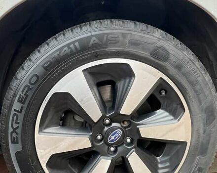 Белый Субару Форестер, объемом двигателя 2.46 л и пробегом 180 тыс. км за 12200 $, фото 12 на Automoto.ua