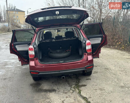 Белый Субару Форестер, объемом двигателя 2.46 л и пробегом 140 тыс. км за 11700 $, фото 15 на Automoto.ua