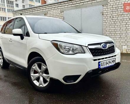 Субару Forester 2016 у Харкові на Automoto.ua Білий Субару Forester, об'ємом двигуна 2.5 л та пробігом 170 тис. км за 11900 $, фото 2 на Automoto.ua