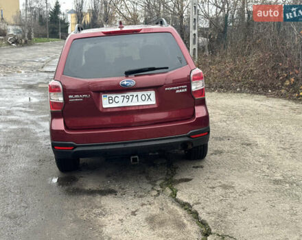 Белый Субару Форестер, объемом двигателя 2.46 л и пробегом 140 тыс. км за 11700 $, фото 6 на Automoto.ua
