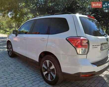 Білий Субару Forester, об'ємом двигуна 2.5 л та пробігом 75 тис. км за 13600 $, фото 6 на Automoto.ua