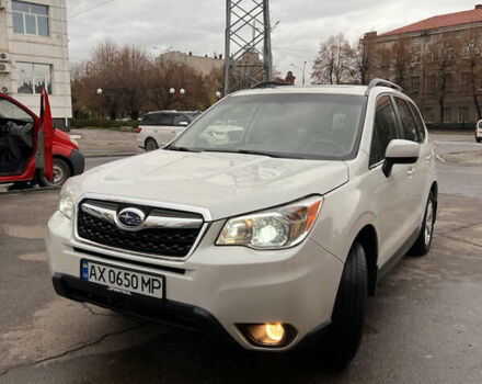 Белый Субару Форестер, объемом двигателя 2.5 л и пробегом 133 тыс. км за 13000 $, фото 1 на Automoto.ua