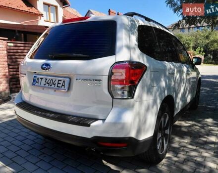 Білий Субару Forester, об'ємом двигуна 2.5 л та пробігом 75 тис. км за 13600 $, фото 8 на Automoto.ua