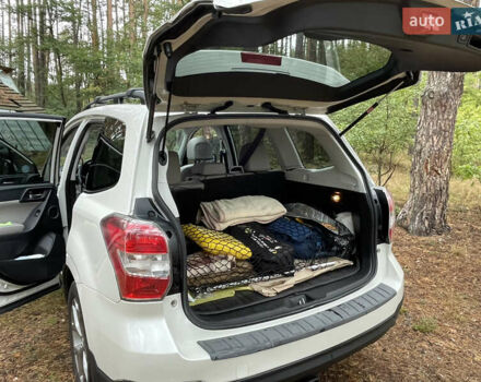 Белый Субару Форестер, объемом двигателя 2.5 л и пробегом 101 тыс. км за 14900 $, фото 12 на Automoto.ua