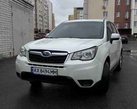 Субару Forester 2016 у Харкові на Automoto.ua Білий Субару Forester, об'ємом двигуна 2.5 л та пробігом 170 тис. км за 11900 $, фото 1 на Automoto.ua