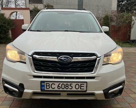 Белый Субару Форестер, объемом двигателя 2.46 л и пробегом 180 тыс. км за 12200 $, фото 5 на Automoto.ua