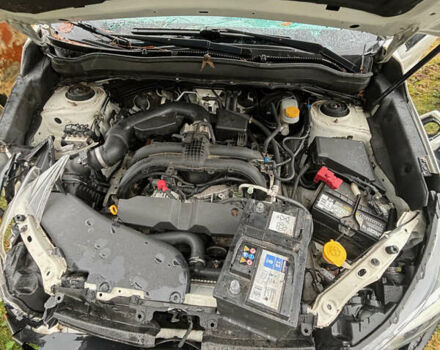 Белый Субару Форестер, объемом двигателя 2.5 л и пробегом 155 тыс. км за 5305 $, фото 2 на Automoto.ua