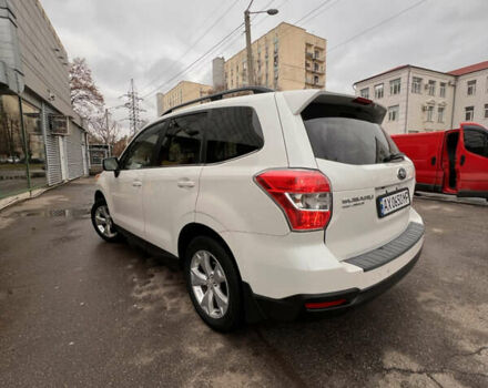 Белый Субару Форестер, объемом двигателя 2.5 л и пробегом 133 тыс. км за 13000 $, фото 4 на Automoto.ua